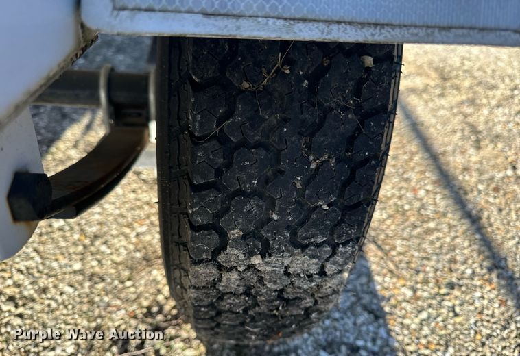 image for item EH6559 2011 RU2 Systems radar trailer