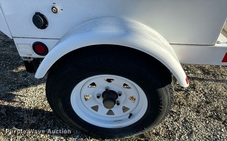 image for item EH6559 2011 RU2 Systems radar trailer