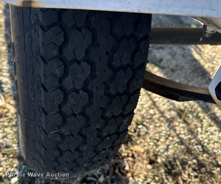 image for item EH6559 2011 RU2 Systems radar trailer