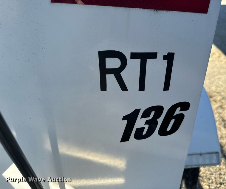 image for item EH6559 2011 RU2 Systems radar trailer