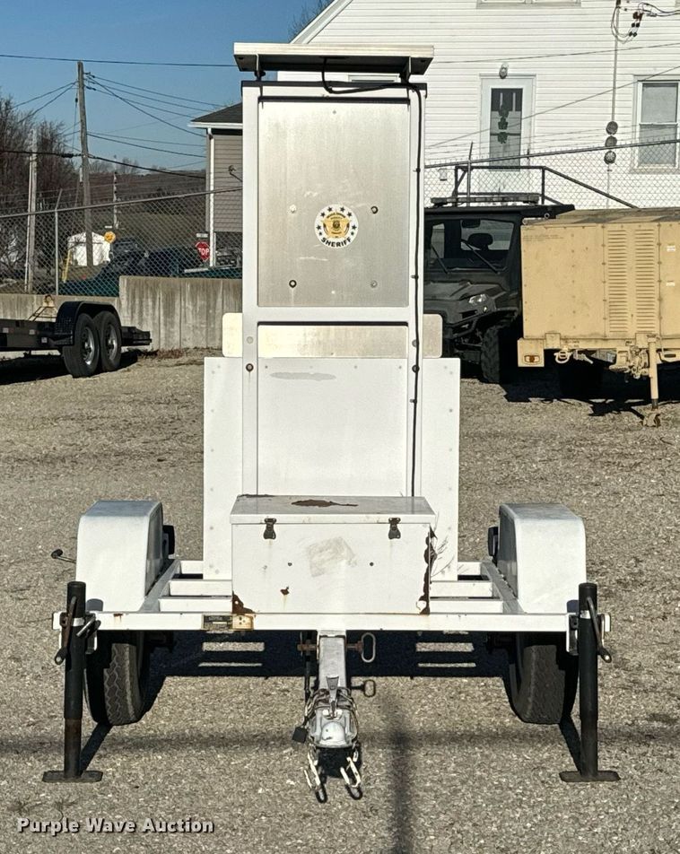 image for item EH6560 2010 K&K System radar trailer