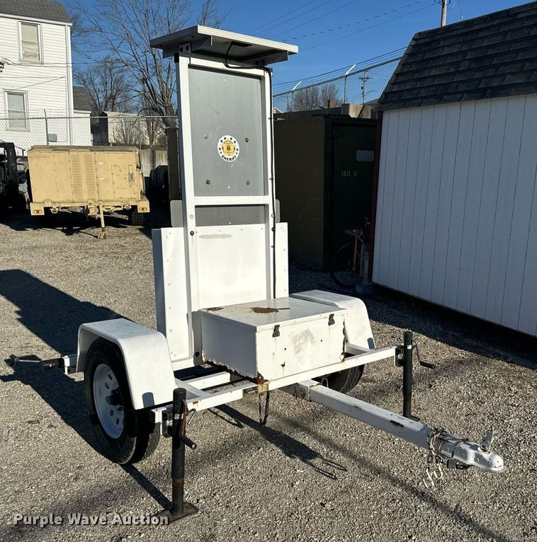 image for item EH6560 2010 K&K System radar trailer