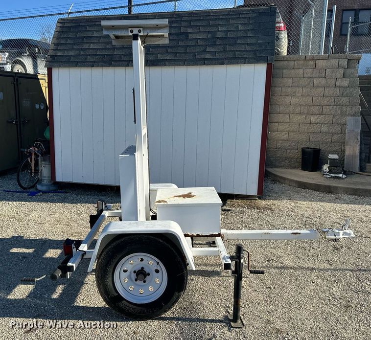 image for item EH6560 2010 K&K System radar trailer