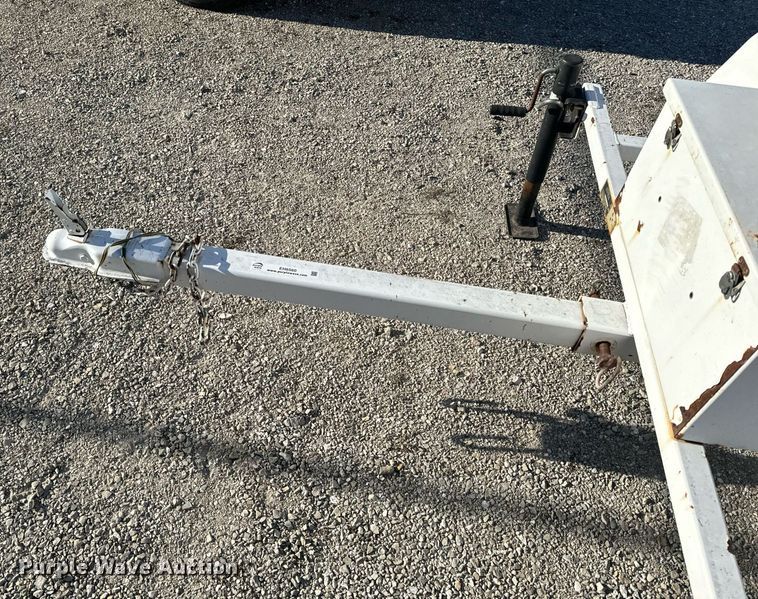 image for item EH6560 2010 K&K System radar trailer