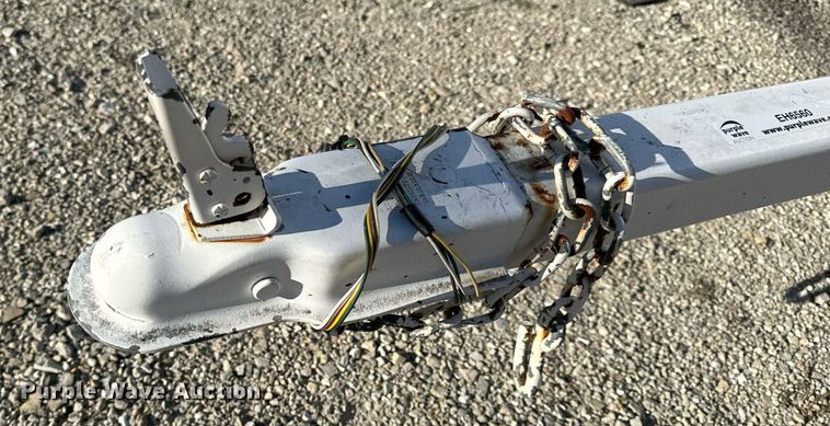 image for item EH6560 2010 K&K System radar trailer