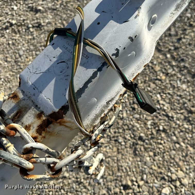 image for item EH6560 2010 K&K System radar trailer