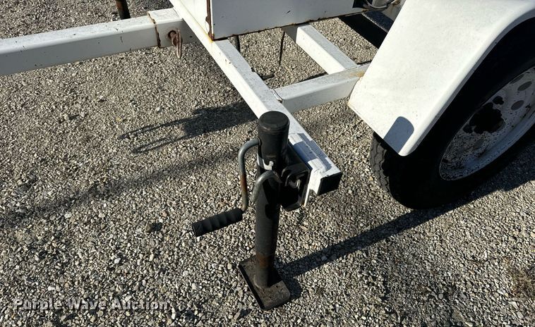 image for item EH6560 2010 K&K System radar trailer