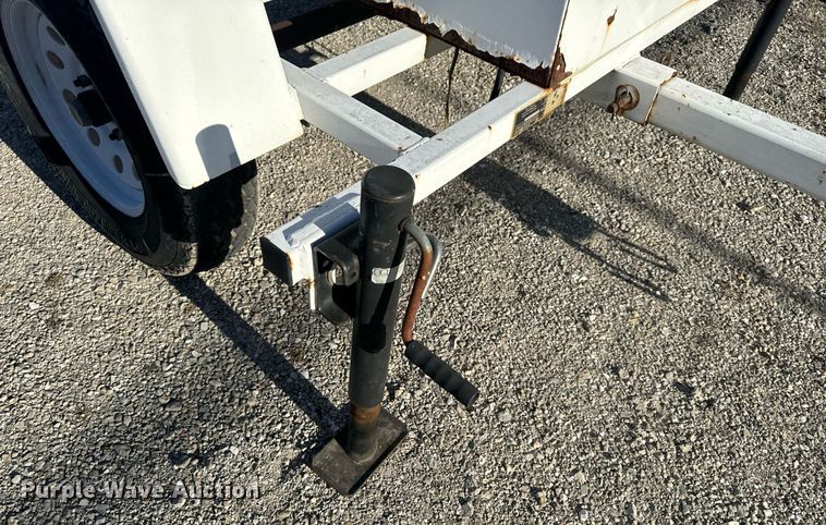 image for item EH6560 2010 K&K System radar trailer