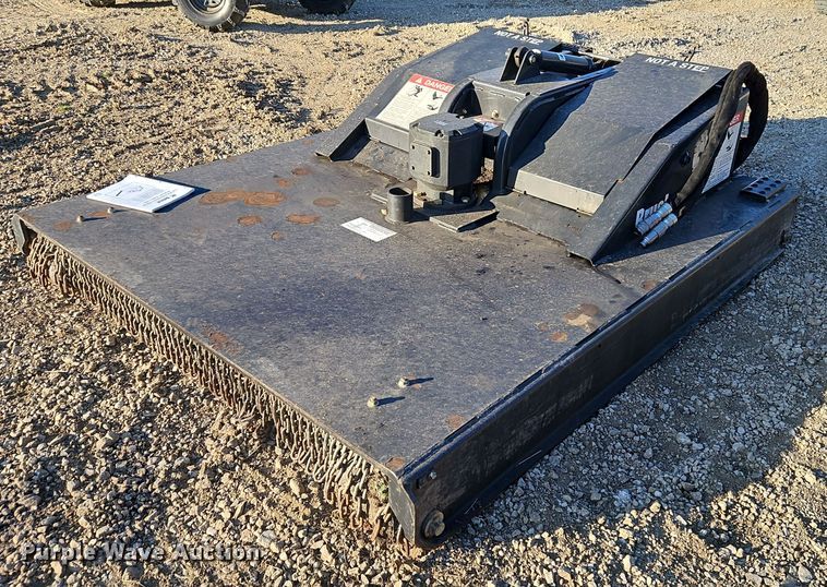 image for item EI3577 2010 Bobcat Brushcat 72X skid steer rotary mower