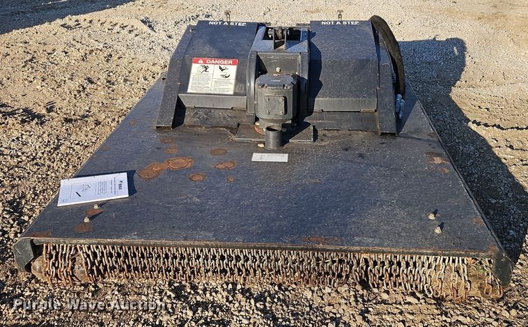 image for item EI3577 2010 Bobcat Brushcat 72X skid steer rotary mower