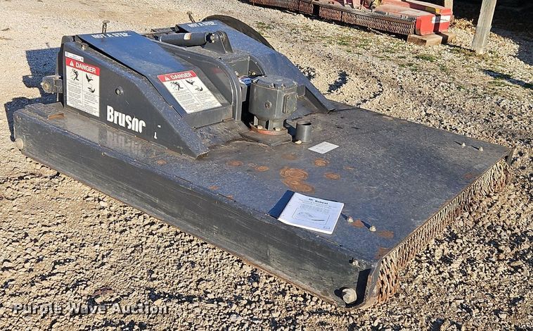 image for item EI3577 2010 Bobcat Brushcat 72X skid steer rotary mower