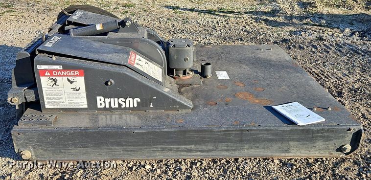 image for item EI3577 2010 Bobcat Brushcat 72X skid steer rotary mower