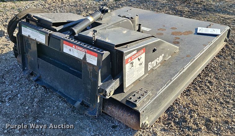 image for item EI3577 2010 Bobcat Brushcat 72X skid steer rotary mower