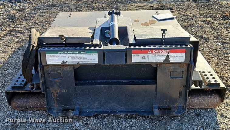 image for item EI3577 2010 Bobcat Brushcat 72X skid steer rotary mower