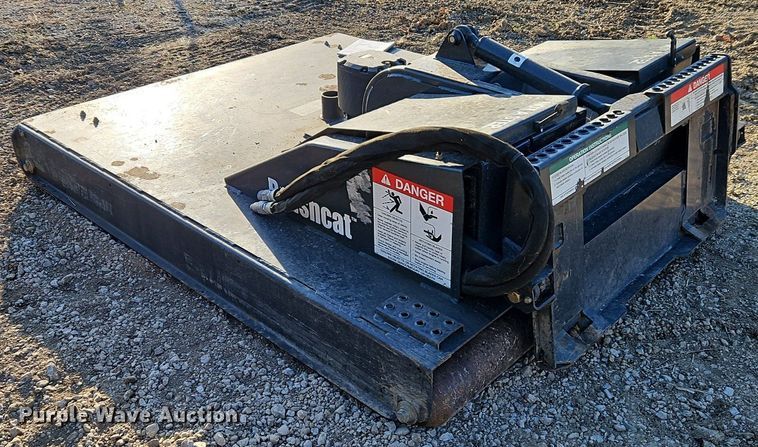 image for item EI3577 2010 Bobcat Brushcat 72X skid steer rotary mower