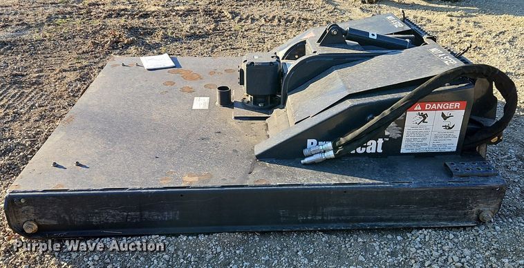 image for item EI3577 2010 Bobcat Brushcat 72X skid steer rotary mower