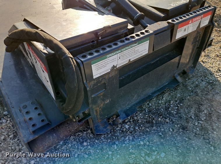 image for item EI3577 2010 Bobcat Brushcat 72X skid steer rotary mower