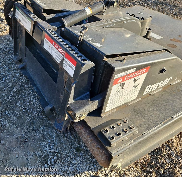 image for item EI3577 2010 Bobcat Brushcat 72X skid steer rotary mower