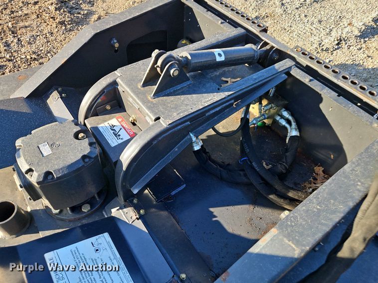 image for item EI3577 2010 Bobcat Brushcat 72X skid steer rotary mower