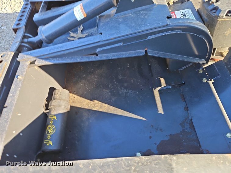 image for item EI3577 2010 Bobcat Brushcat 72X skid steer rotary mower
