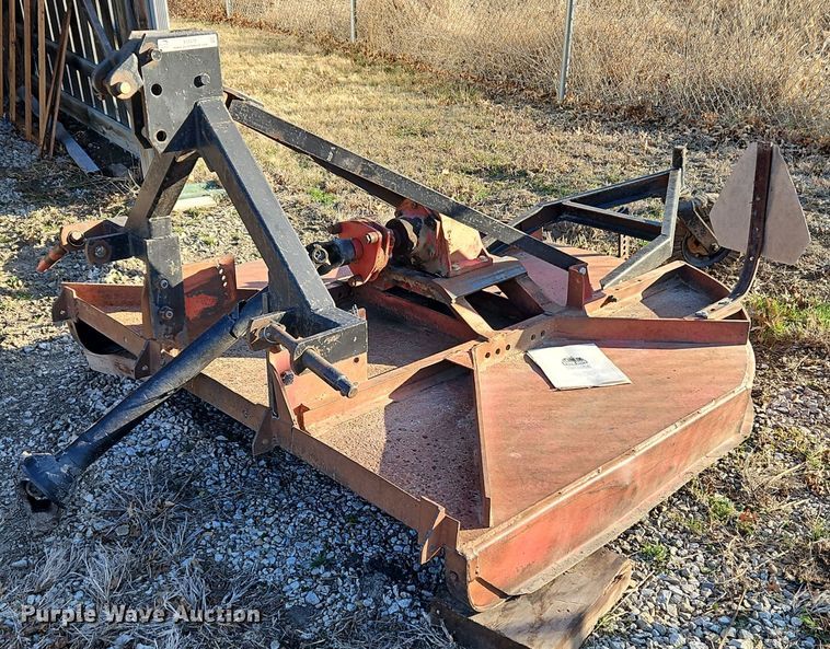 Bush Hog 406 rotary mower in Pleasanton, KS Item EI3578 for sale
