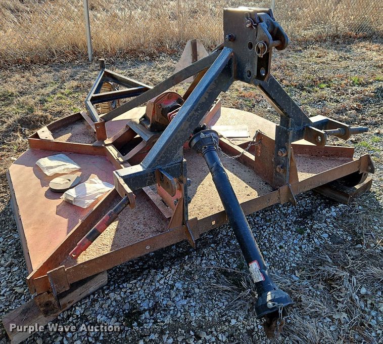 Bush Hog 406 rotary mower in Pleasanton, KS Item EI3578 for sale