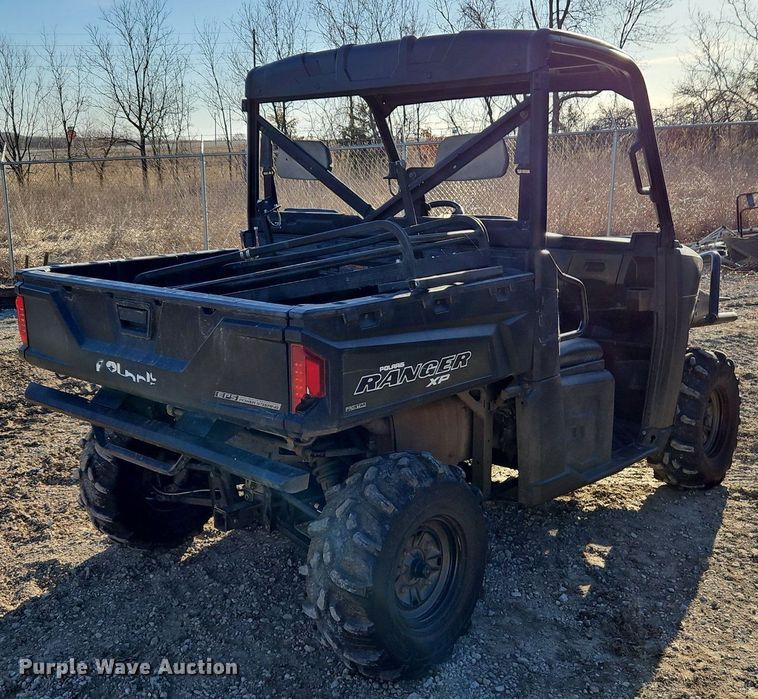 image for item EI3579 2016 Polaris Ranger XP 900 utility vehicle