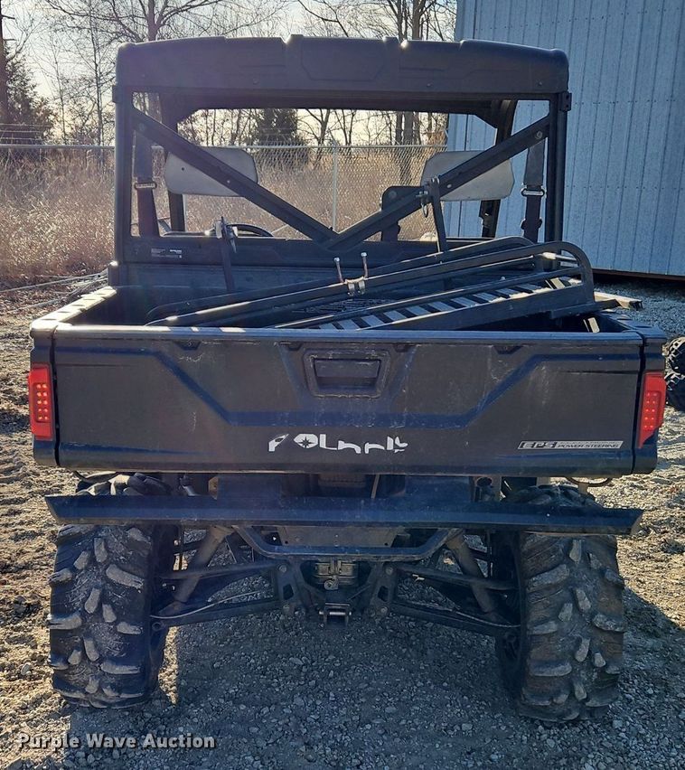 image for item EI3579 2016 Polaris Ranger XP 900 utility vehicle