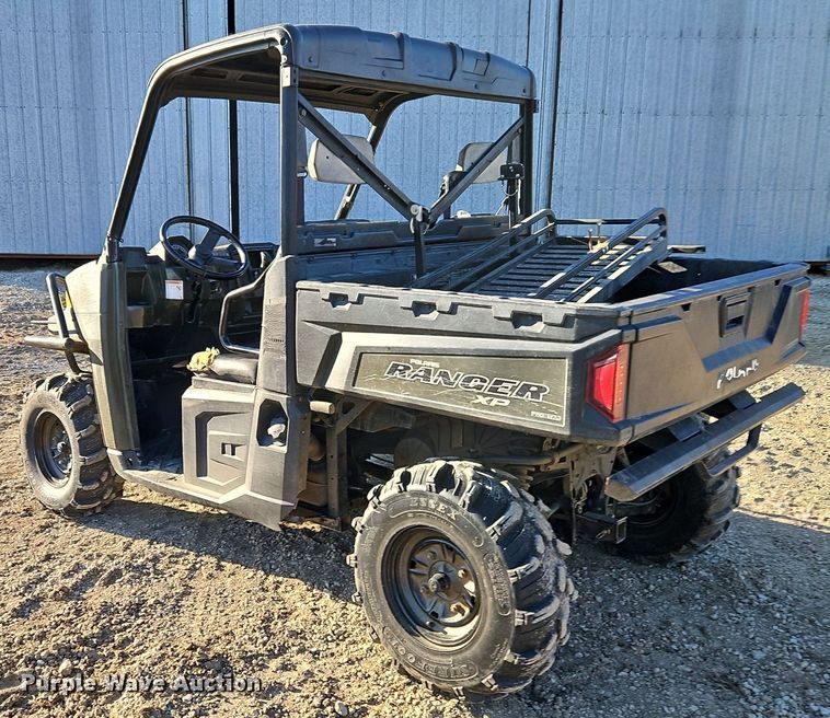 image for item EI3579 2016 Polaris Ranger XP 900 utility vehicle