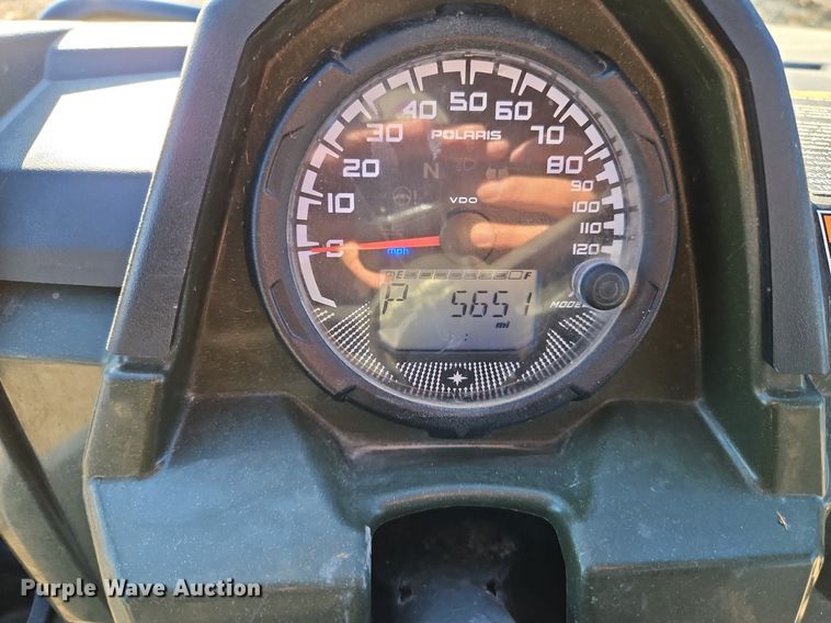 image for item EI3579 2016 Polaris Ranger XP 900 utility vehicle