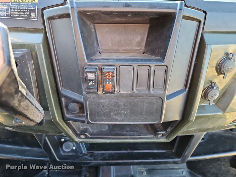 image for item EI3579 2016 Polaris Ranger XP 900 utility vehicle