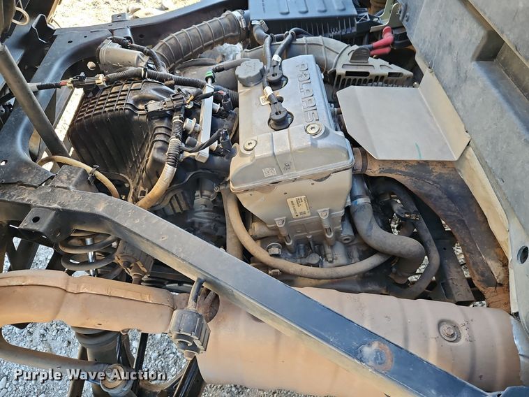 image for item EI3579 2016 Polaris Ranger XP 900 utility vehicle