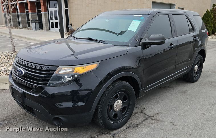 image for item EI3613 2015 Ford Explorer Police Interceptor  SUV