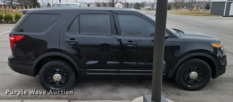 image for item EI3613 2015 Ford Explorer Police Interceptor  SUV