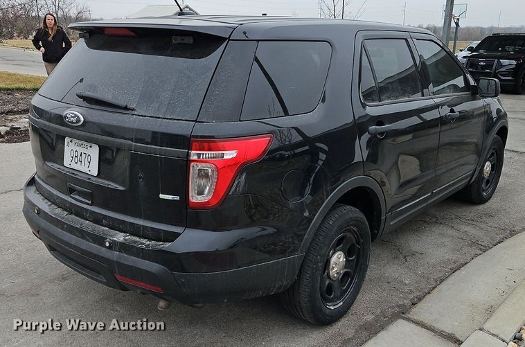 image for item EI3613 2015 Ford Explorer Police Interceptor  SUV