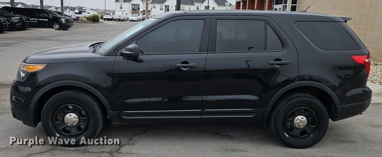 image for item EI3613 2015 Ford Explorer Police Interceptor  SUV