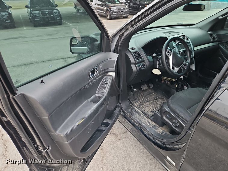image for item EI3613 2015 Ford Explorer Police Interceptor  SUV