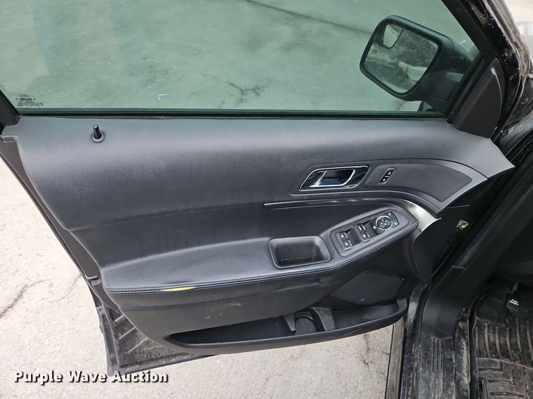 image for item EI3613 2015 Ford Explorer Police Interceptor  SUV