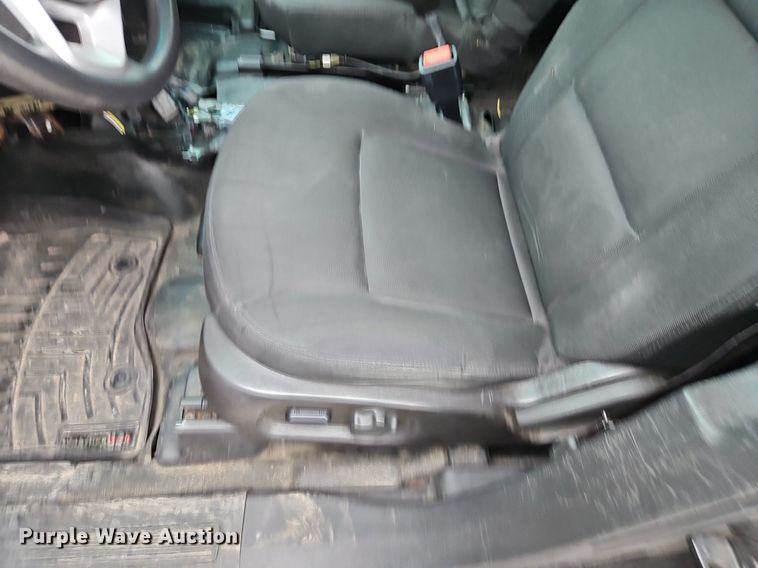 image for item EI3613 2015 Ford Explorer Police Interceptor  SUV