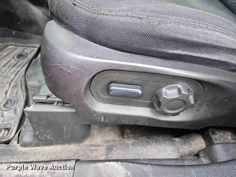 image for item EI3613 2015 Ford Explorer Police Interceptor  SUV