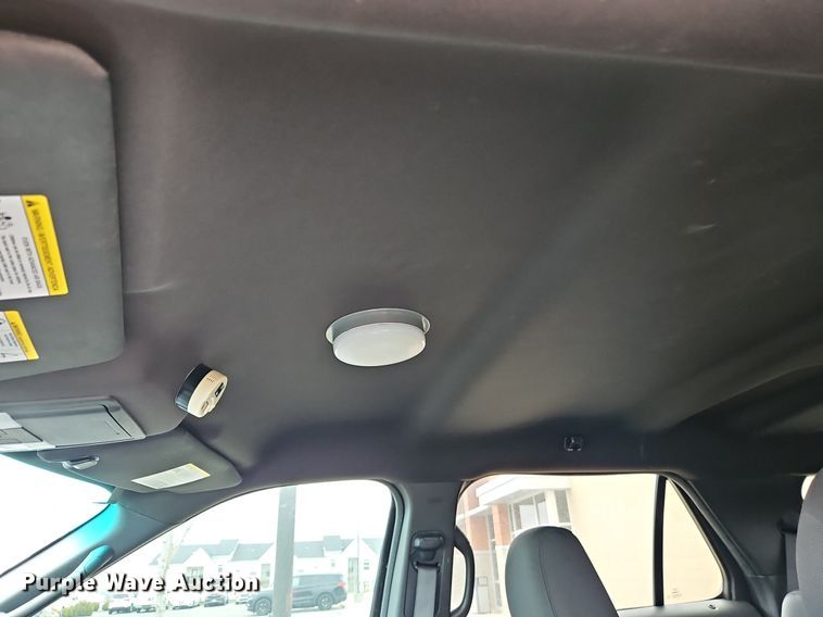 image for item EI3613 2015 Ford Explorer Police Interceptor  SUV