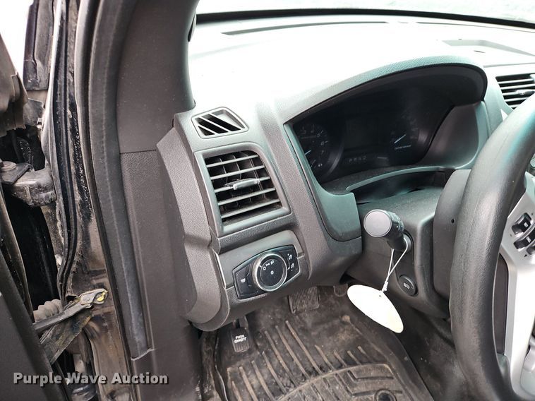 image for item EI3613 2015 Ford Explorer Police Interceptor  SUV