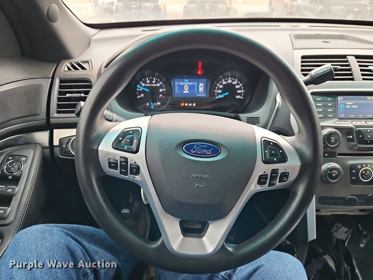 image for item EI3613 2015 Ford Explorer Police Interceptor  SUV