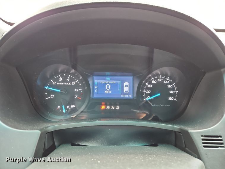 image for item EI3613 2015 Ford Explorer Police Interceptor  SUV