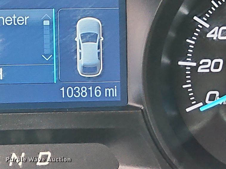 image for item EI3613 2015 Ford Explorer Police Interceptor  SUV