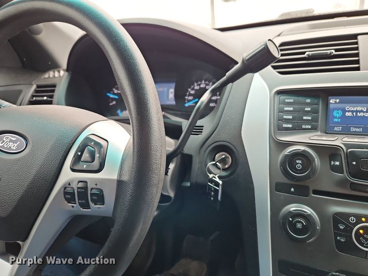 image for item EI3613 2015 Ford Explorer Police Interceptor  SUV