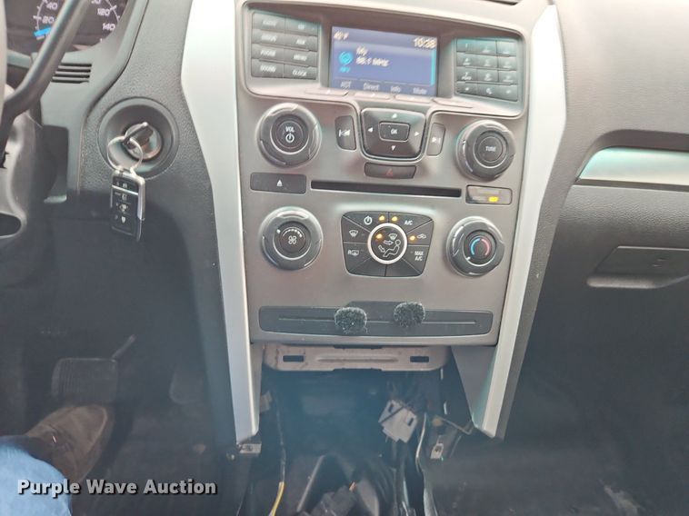 image for item EI3613 2015 Ford Explorer Police Interceptor  SUV