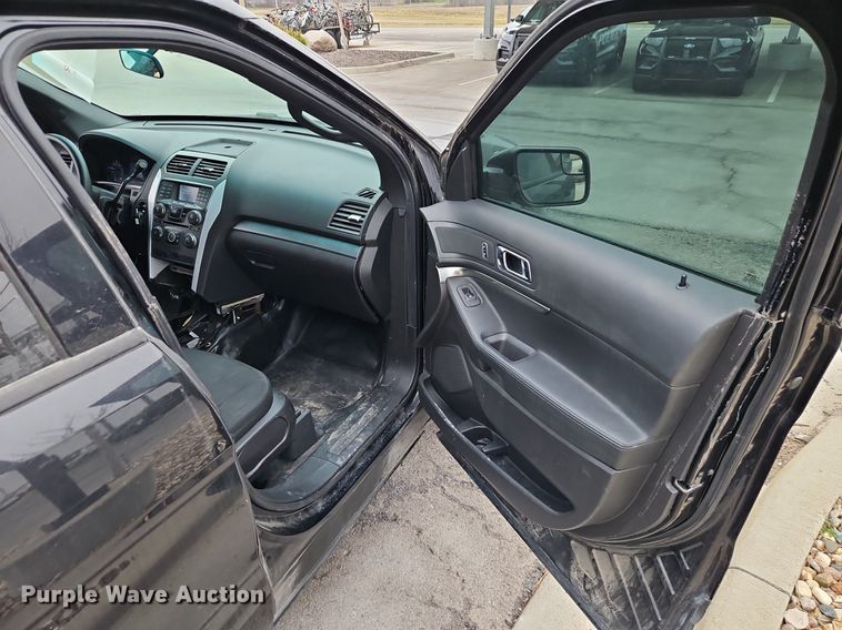 image for item EI3613 2015 Ford Explorer Police Interceptor  SUV