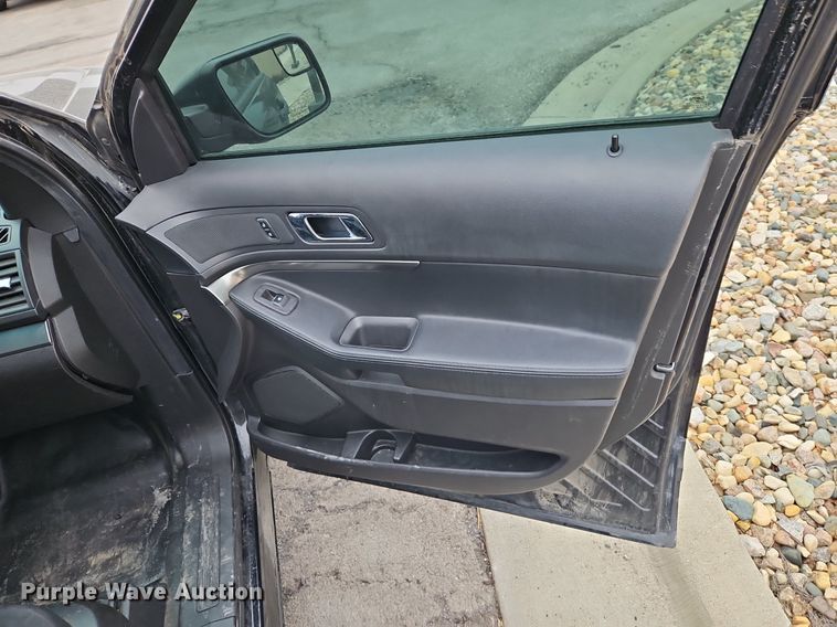 image for item EI3613 2015 Ford Explorer Police Interceptor  SUV