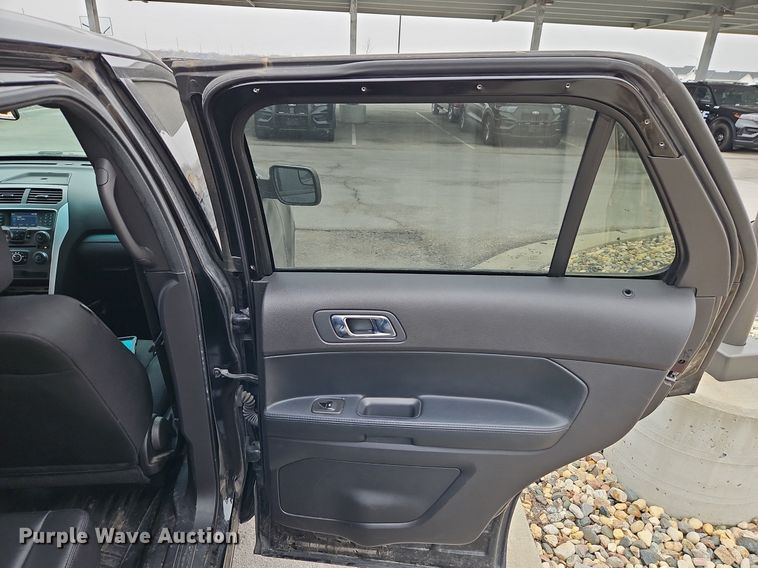 image for item EI3613 2015 Ford Explorer Police Interceptor  SUV